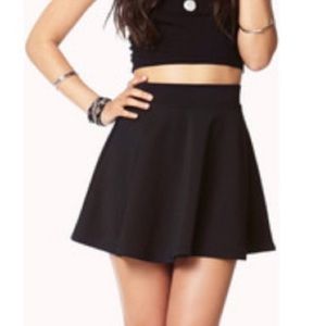 Decree Skater Circle Skirt